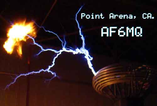 AF6MQ QSL Card